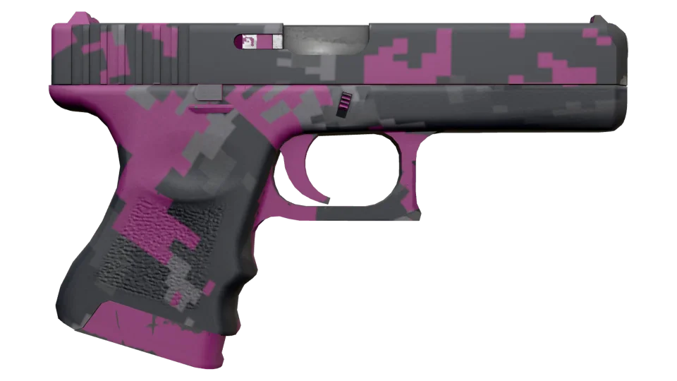 Glock-18 | Pink DDPAT (Factory New) thumbnail