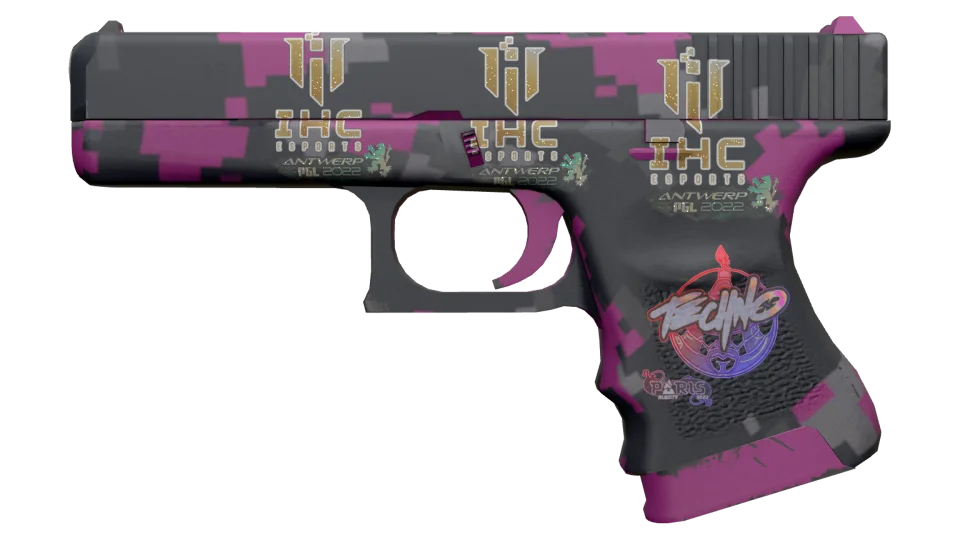 Glock-18 | Pink DDPAT (Factory New)
