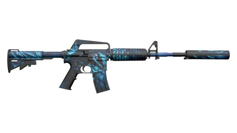 StatTrak™ M4A1-S | Nightmare (Minimal Wear) thumbnail