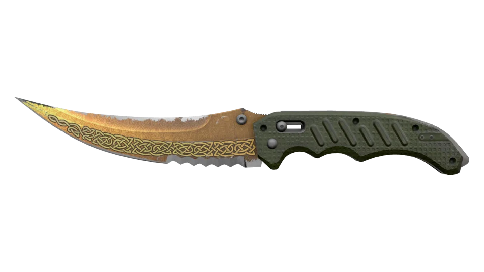 ★ Flip Knife | Lore (Well-Worn)