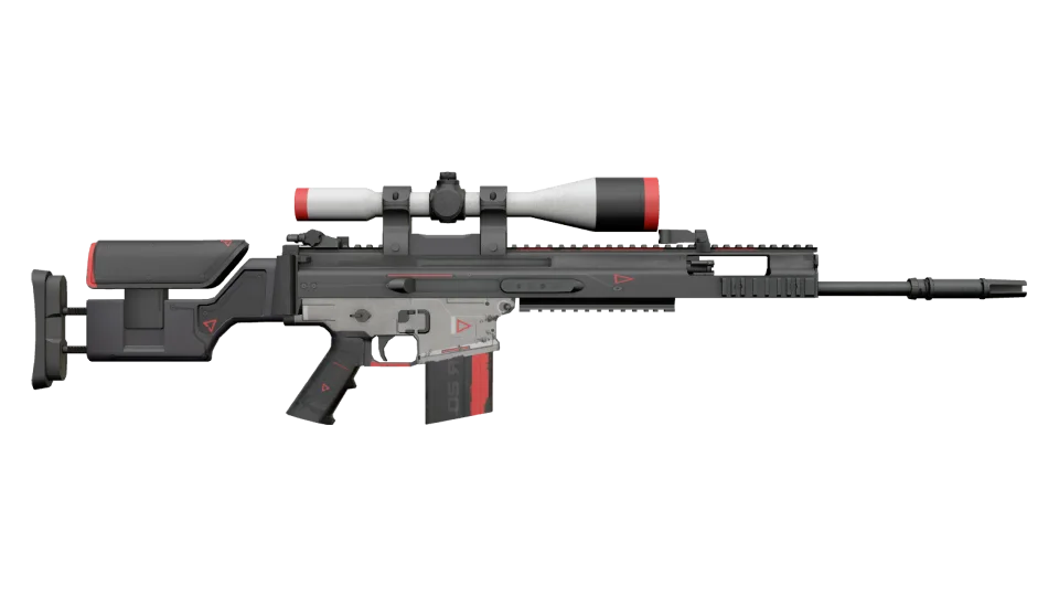 Vorschau von StatTrak™ SCAR-20 | Cyrex (Factory New)