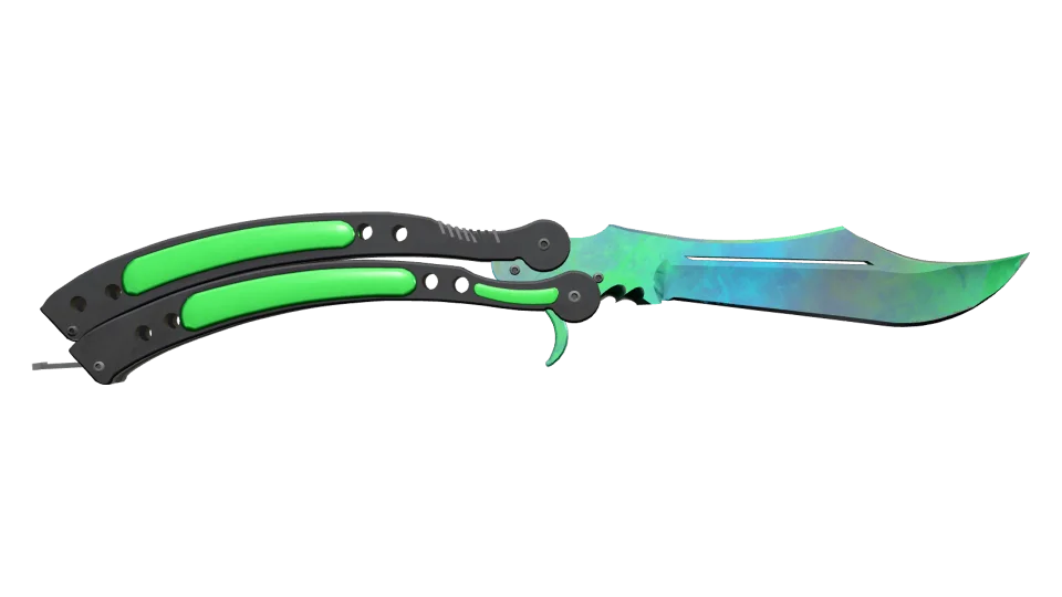★ Butterfly Knife | Gamma Doppler (Factory New) thumbnail