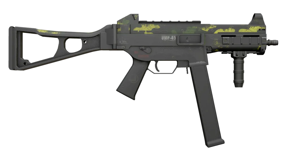 UMP-45 | Riot (Battle-Scarred) thumbnail