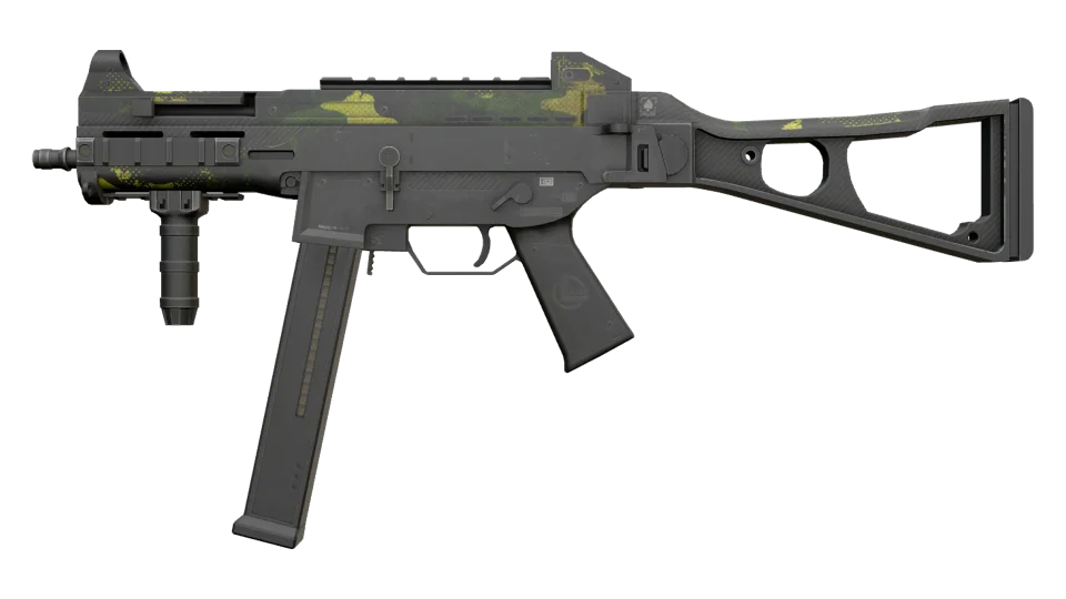 UMP-45 | Riot (Battle-Scarred) thumbnail