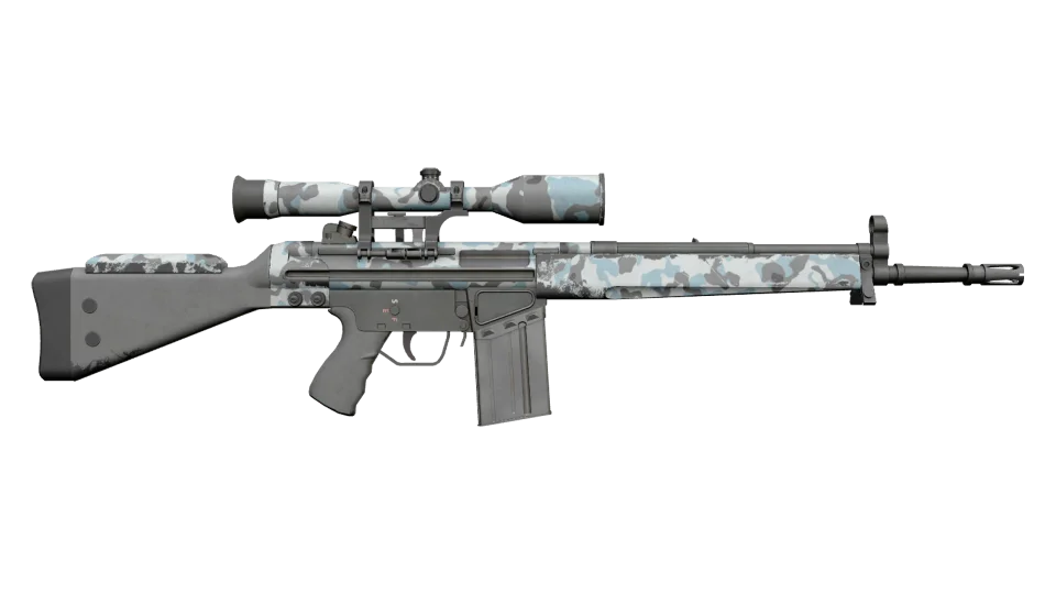 G3SG1 | Arctic Camo (Field-Tested) thumbnail
