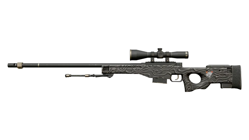 AWP | Black Nile (Minimal Wear)