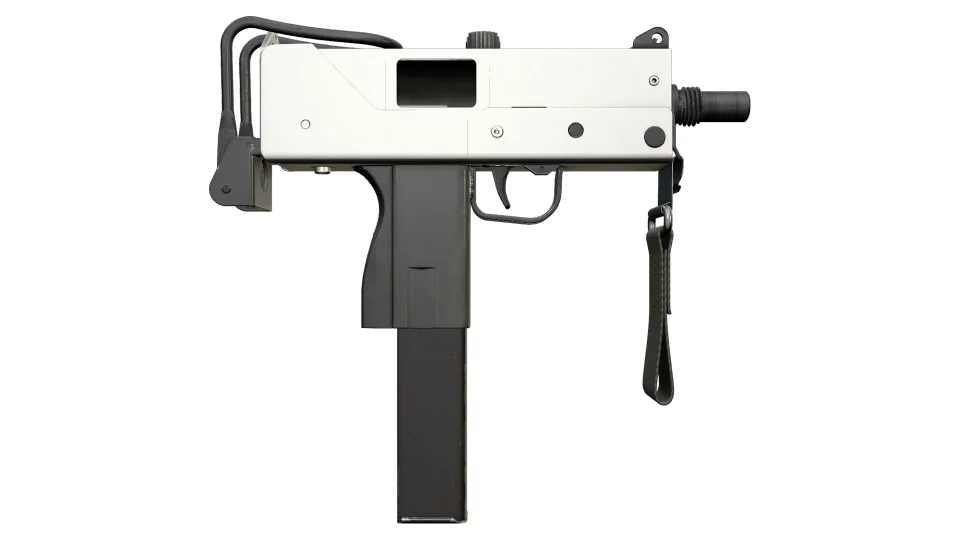MAC-10 | Silver (Factory New) thumbnail