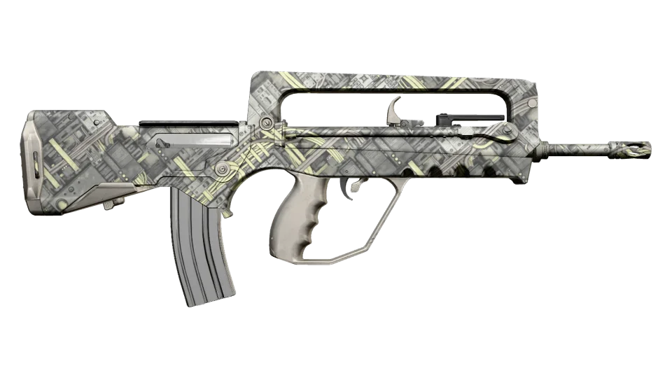 FAMAS | Faulty Wiring (Minimal Wear) thumbnail