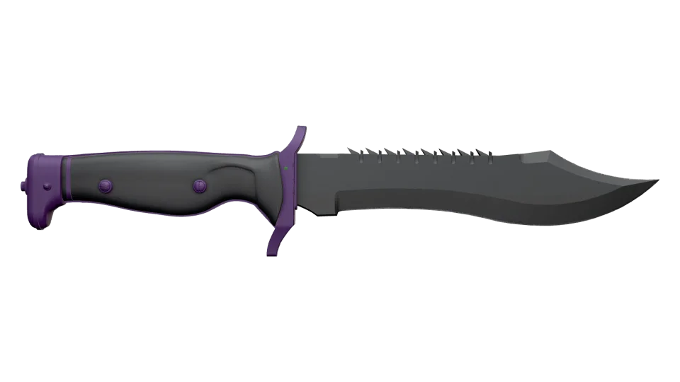 صورة مصغرة لـ ★ Bowie Knife | Ultraviolet (Minimal Wear)