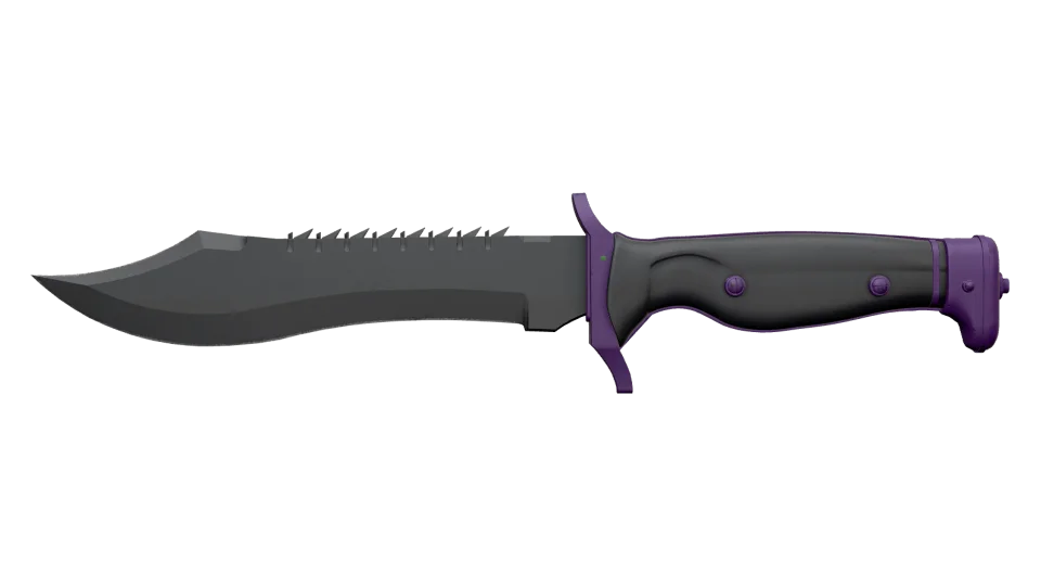 ★ Bowie Knife | Ultraviolet (Minimal Wear)