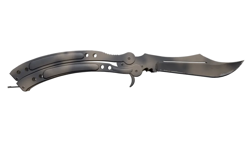 Vorschau von ★ Butterfly Knife | Scorched (Minimal Wear)