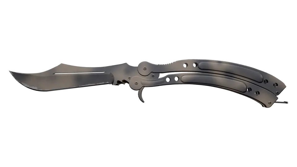 Vorschau von ★ Butterfly Knife | Scorched (Minimal Wear)