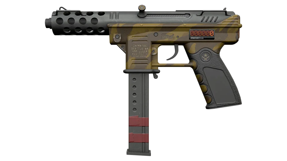 StatTrak™ Tec-9 | Brother (Minimal Wear) thumbnail