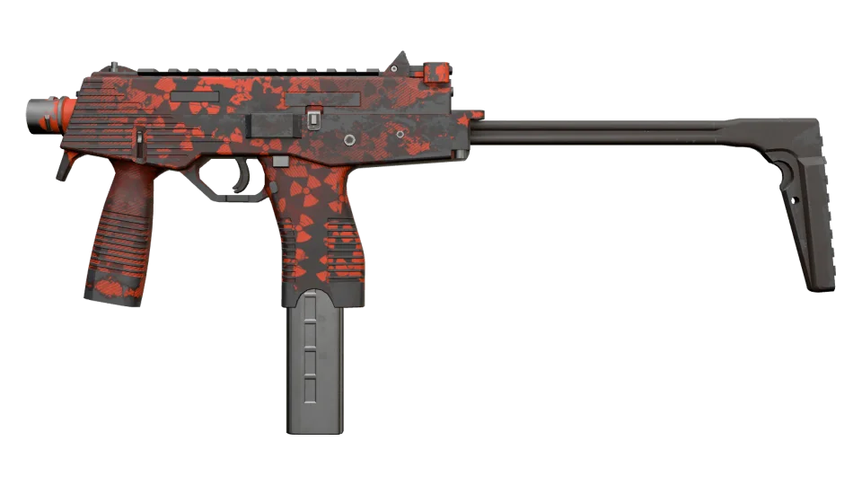 MP9 | Setting Sun (Field-Tested)
