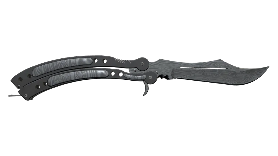 ★ Butterfly Knife | Damascus Steel (Battle-Scarred) thumbnail