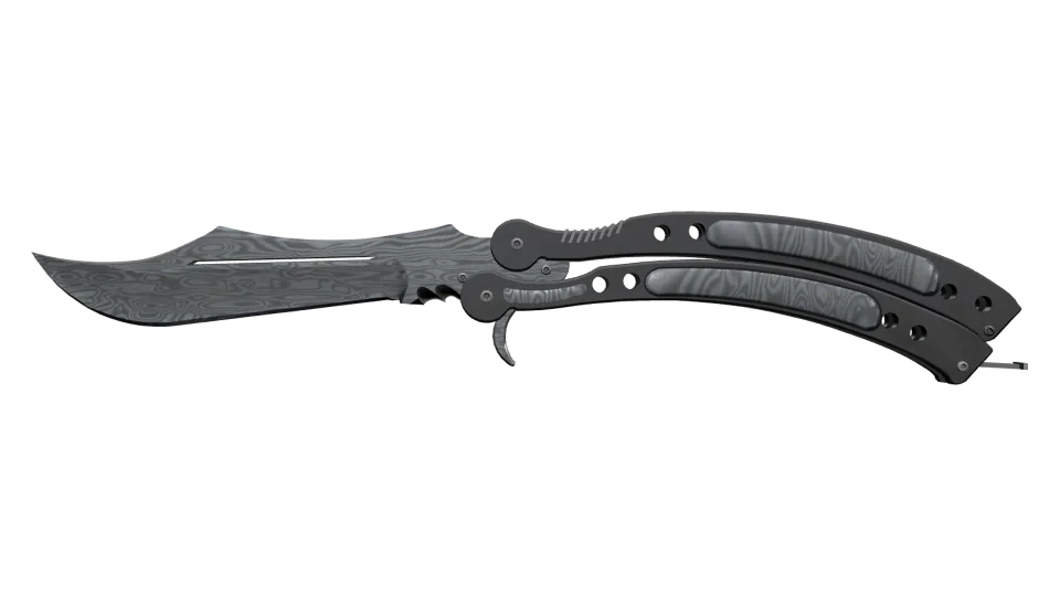 ★ Butterfly Knife | Damascus Steel (Battle-Scarred) thumbnail