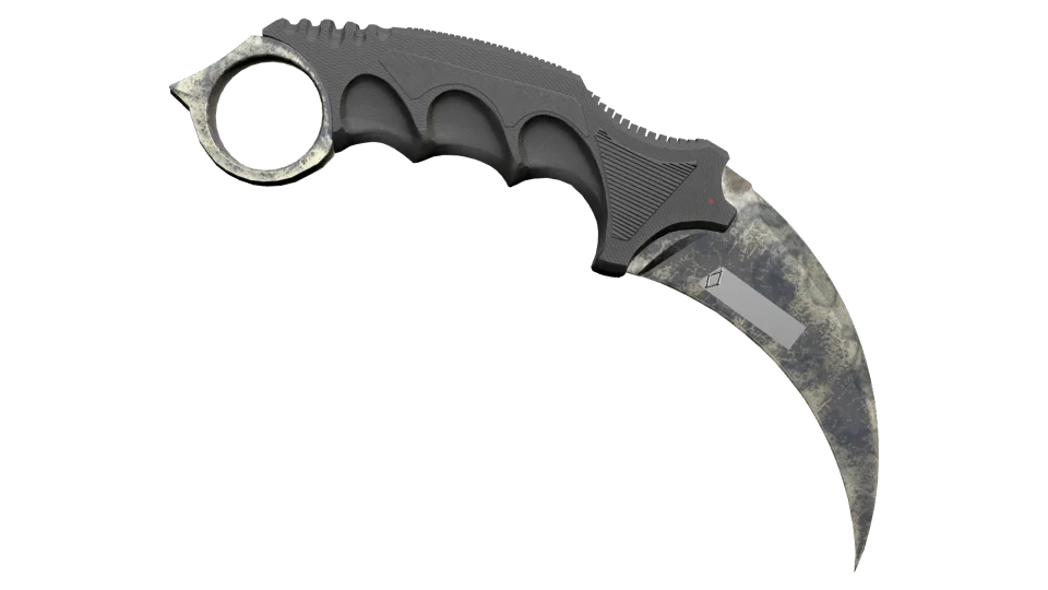 ★ StatTrak™ Karambit | Stained (Battle-Scarred) thumbnail