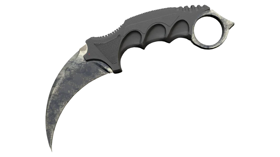 ★ StatTrak™ Karambit | Stained (Battle-Scarred)
