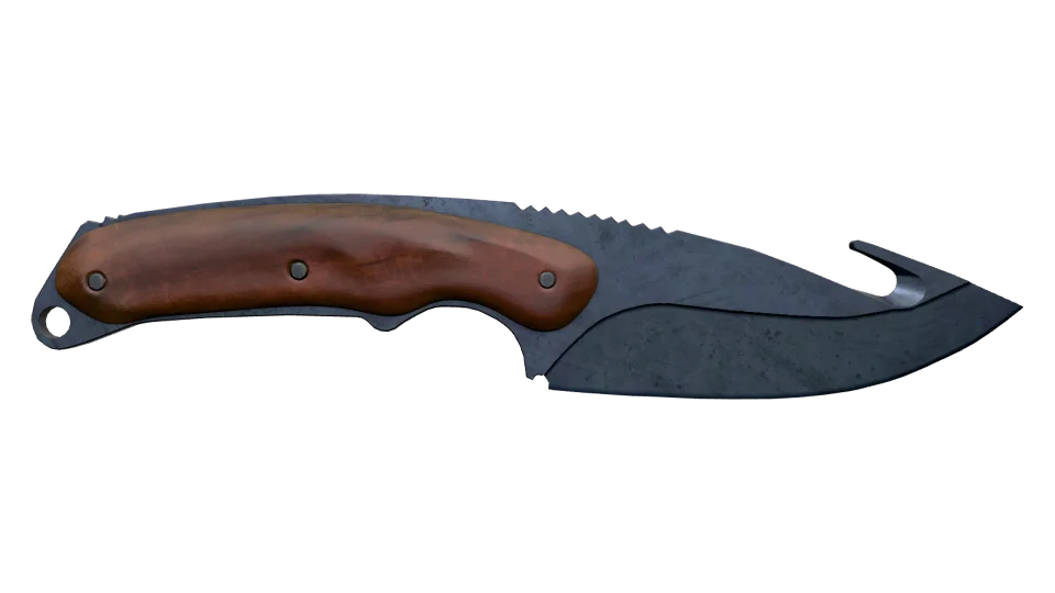 ★ Gut Knife | Blue Steel (Minimal Wear) thumbnail