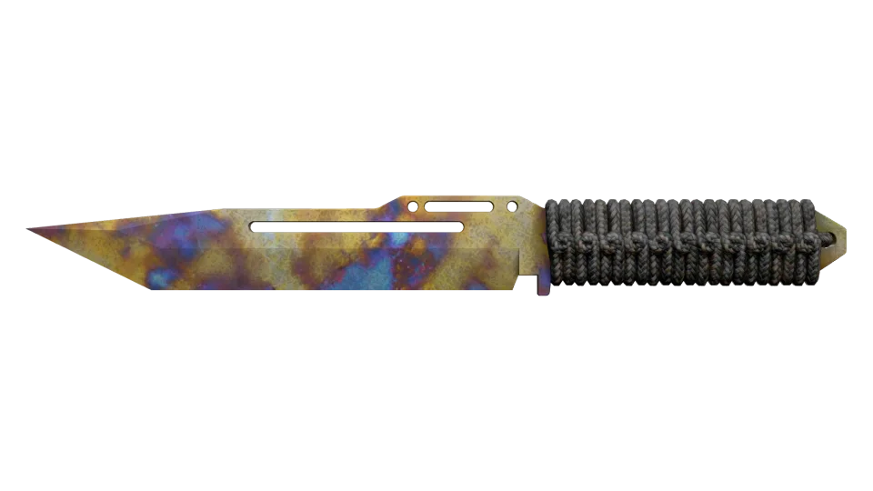 ★ StatTrak™ Paracord Knife | Case Hardened (Field-Tested)
