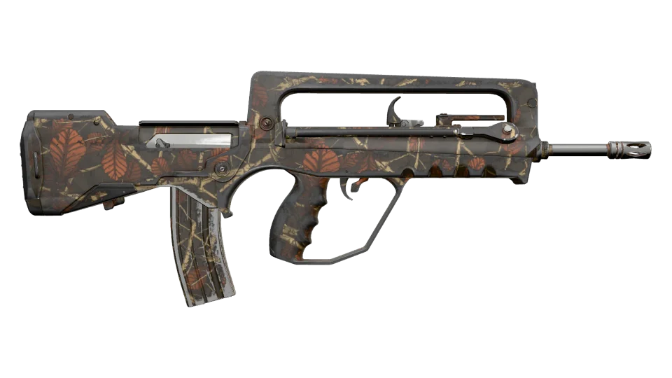 FAMAS | Crypsis (Well-Worn) thumbnail