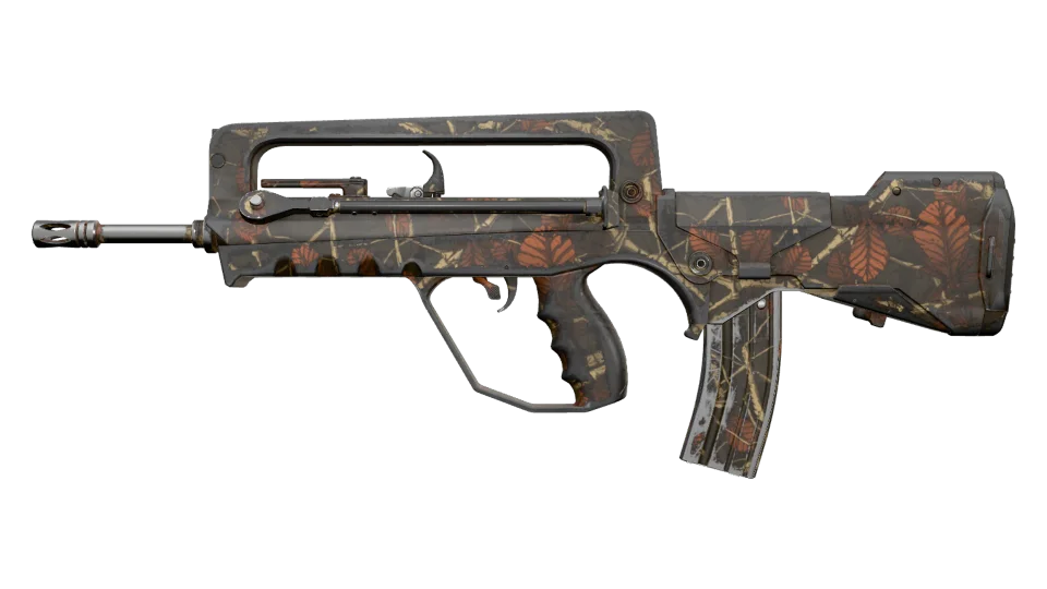 FAMAS | Crypsis (Well-Worn)