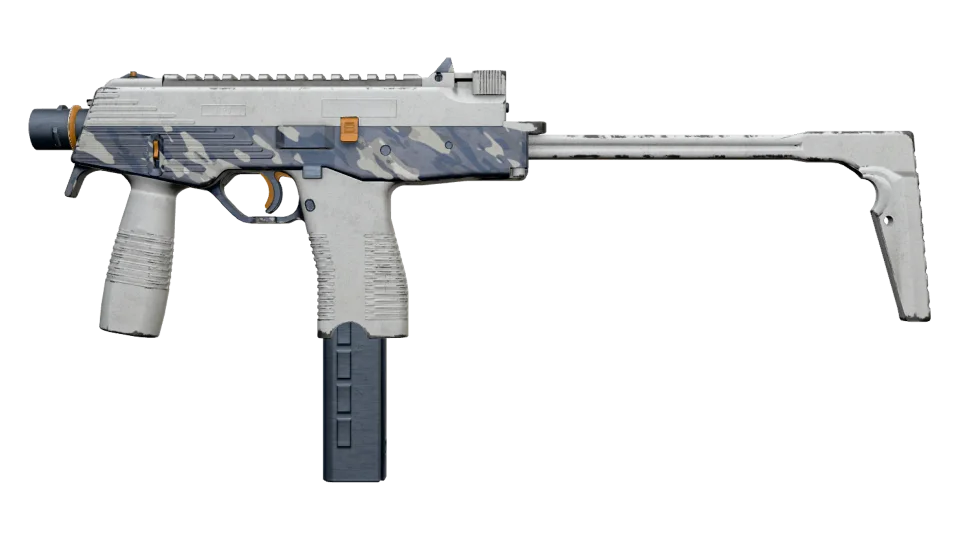 MP9 | Arctic Tri-Tone (Field-Tested)