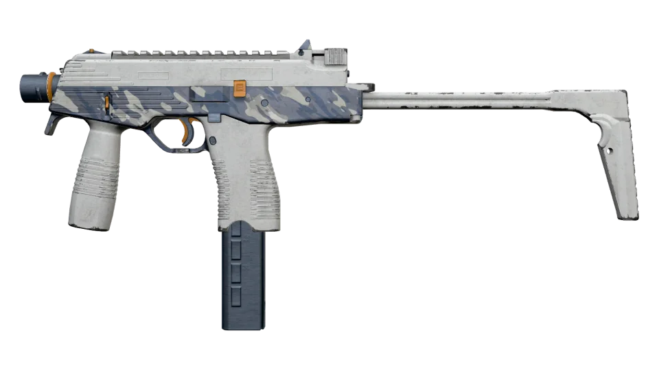 MP9 | Arctic Tri-Tone (Field-Tested)