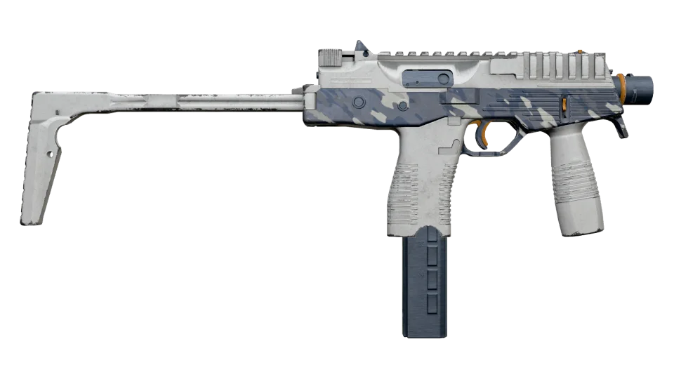 MP9 | Arctic Tri-Tone (Field-Tested) thumbnail