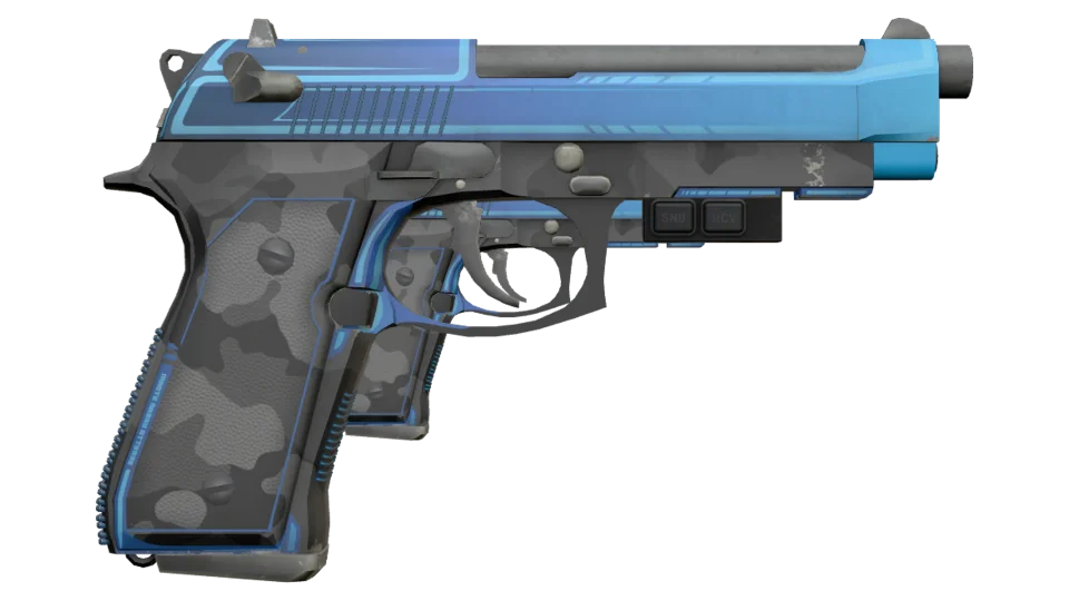 StatTrak™ Dual Berettas | Urban Shock (Factory New) thumbnail