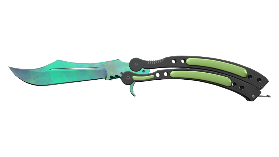★ Butterfly Knife | Gamma Doppler (Factory New) thumbnail