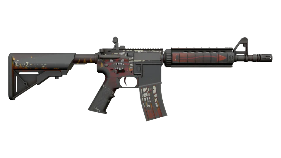 M4A4 | Hellfire (Battle-Scarred) thumbnail