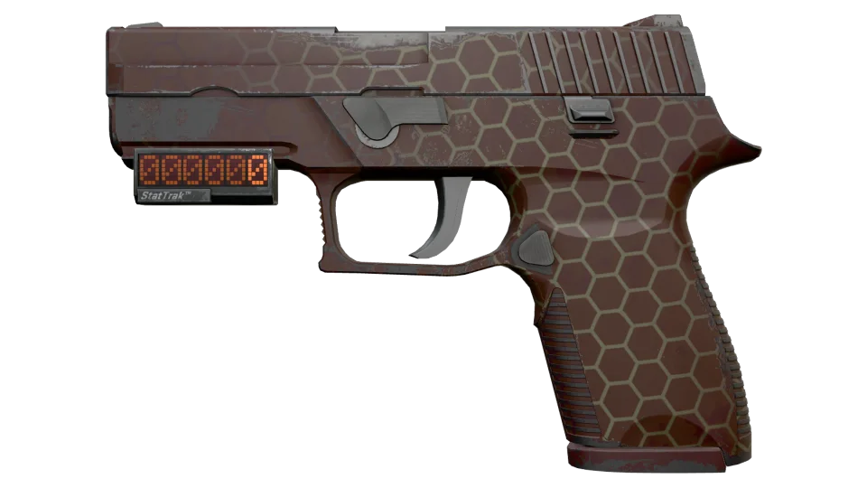 StatTrak™ P250 | Hive (Field-Tested)