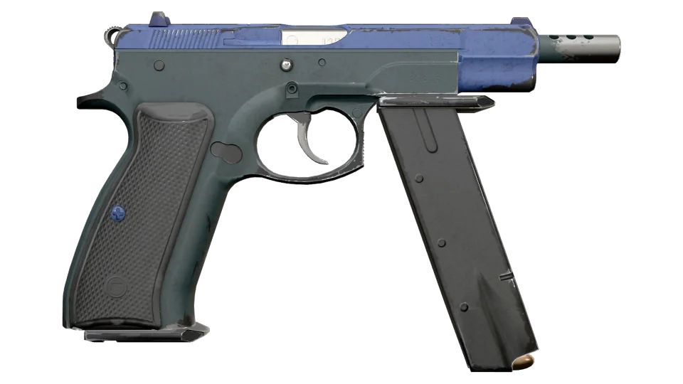 CZ75-Auto | Indigo (Well-Worn) thumbnail