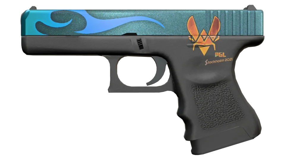صورة مصغرة لـ Glock-18 | Bunsen Burner (Factory New)