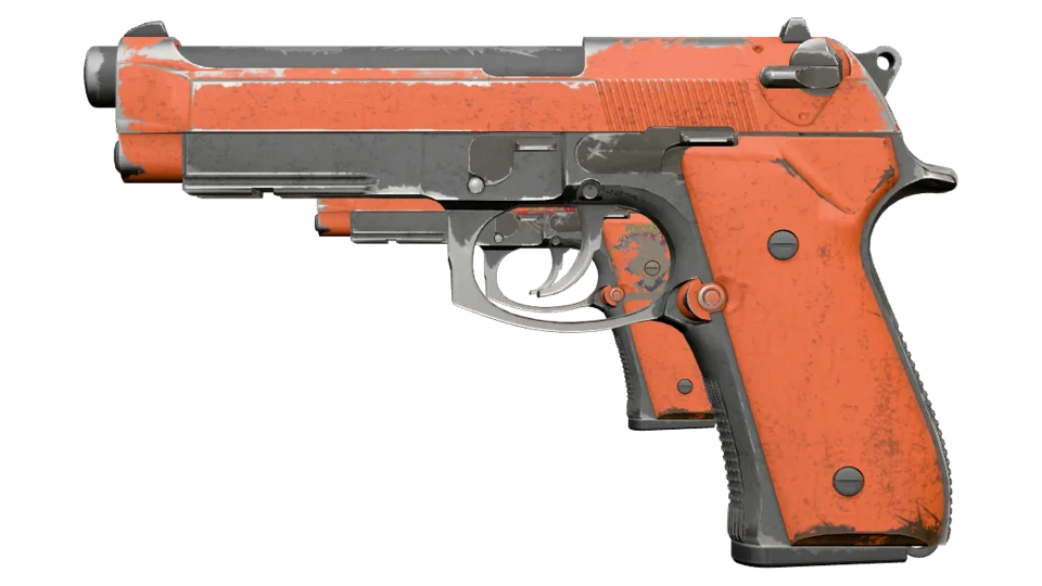 Souvenir Dual Berettas | Demolition (Battle-Scarred)