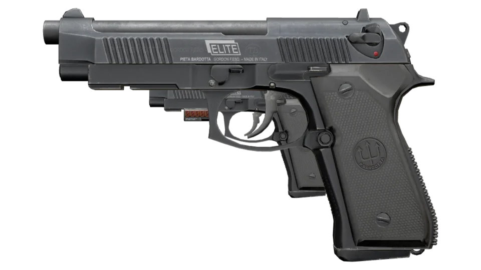 StatTrak™ Dual Berettas | Elite 1.6 (Factory New)