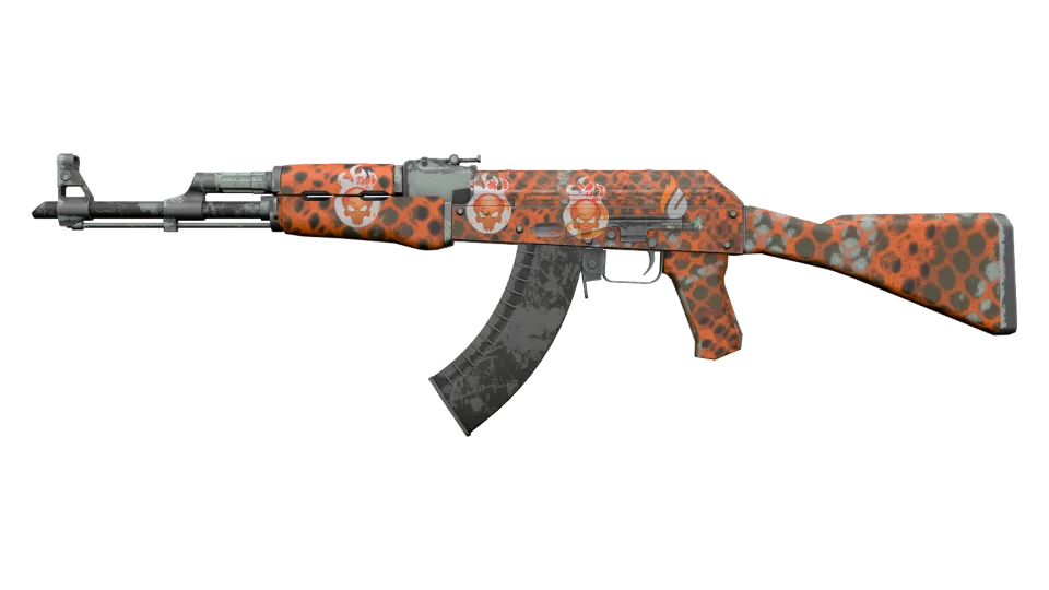 AK-47 | Safety Net (Battle-Scarred) thumbnail