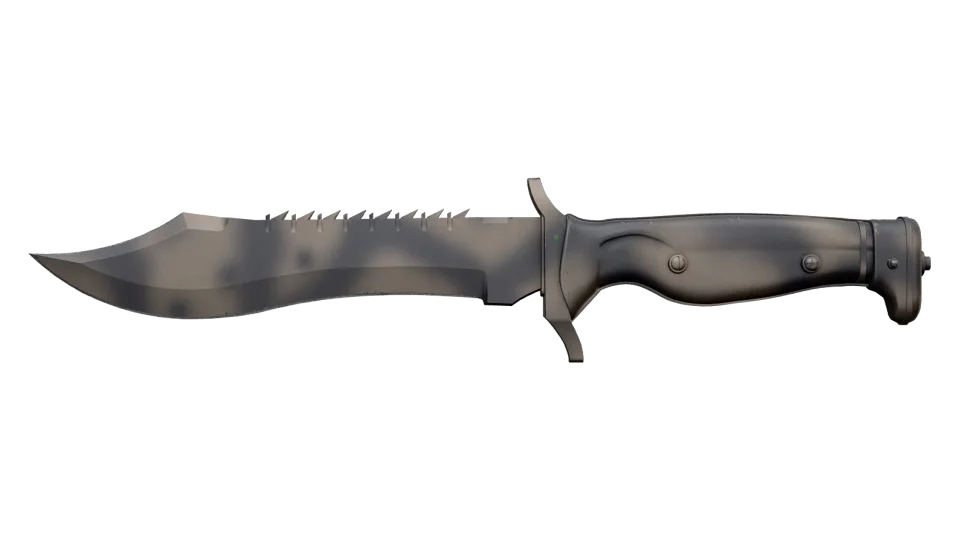 ★ Bowie Knife | Scorched (Minimal Wear)
