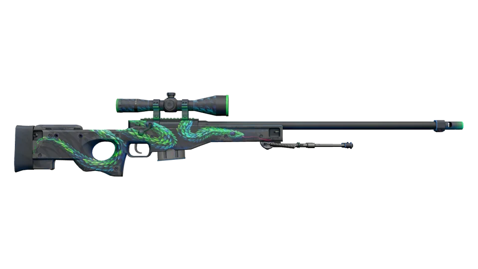 AWP | Atheris (Well-Worn) thumbnail