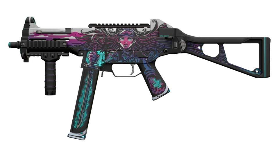 UMP-45 | Neo-Noir (Minimal Wear) thumbnail