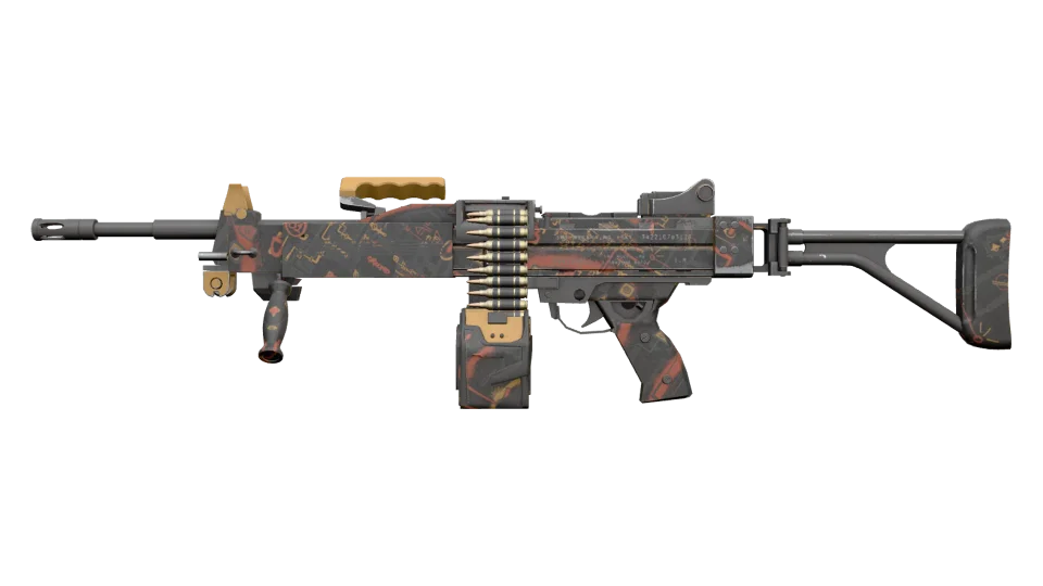 Negev | Infrastructure (Factory New)