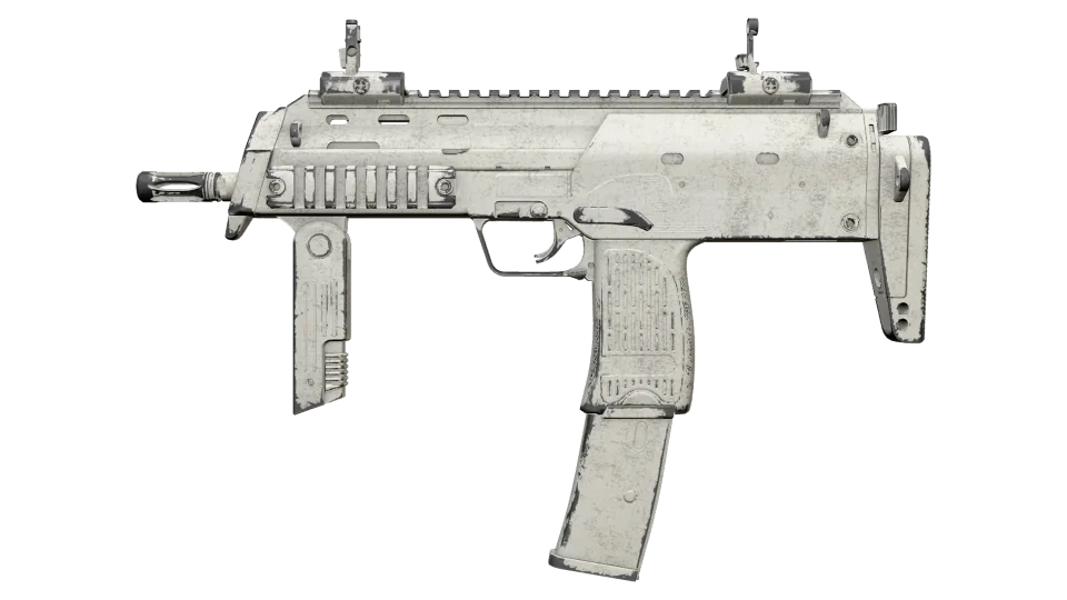 MP7 | Whiteout (Field-Tested)
