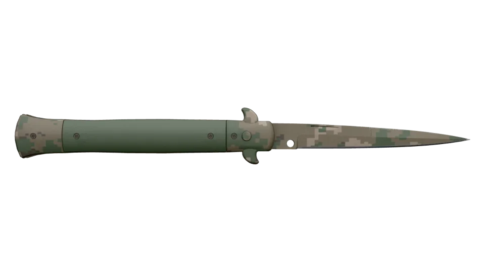 ★ Stiletto Knife | Forest DDPAT (Minimal Wear) thumbnail