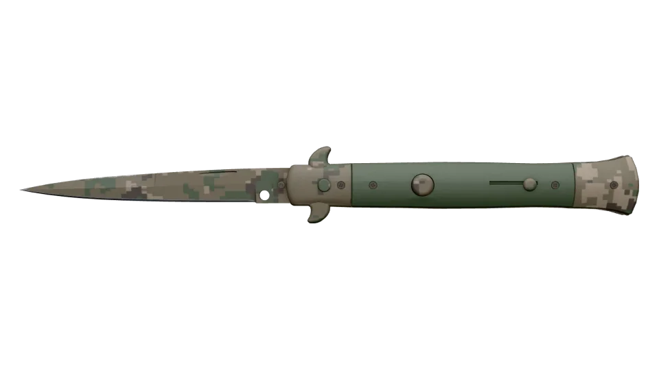 ★ Stiletto Knife | Forest DDPAT (Minimal Wear)