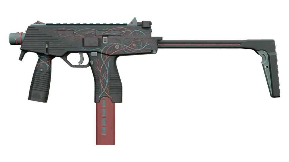 MP9 | Capillary (Well-Worn)