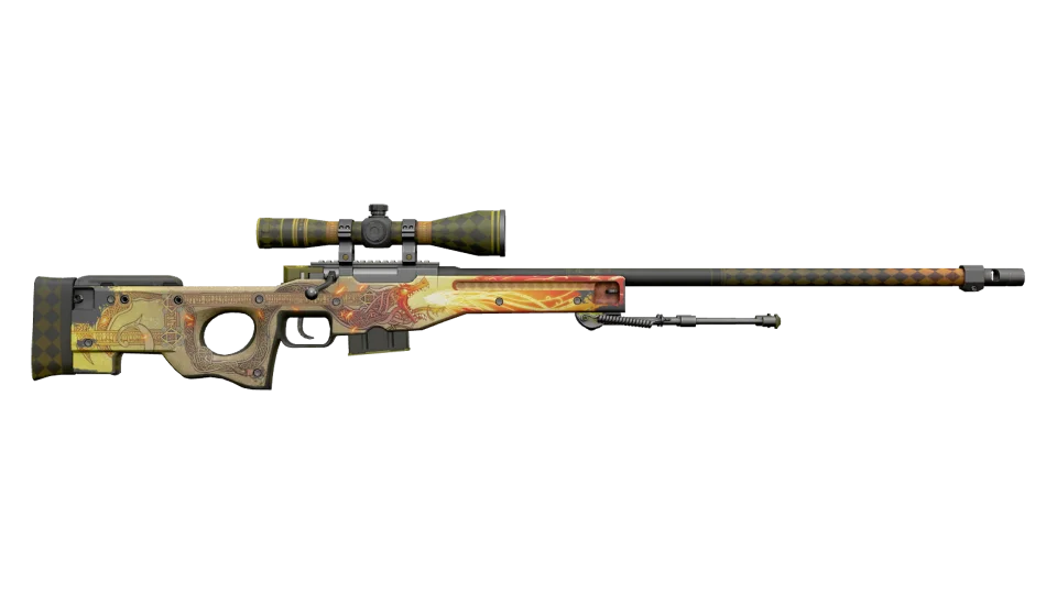 AWP | Dragon Lore (Field-Tested) thumbnail