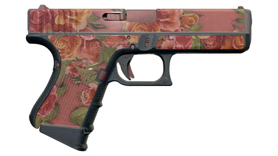 Glock-18 | Coral Bloom (Minimal Wear) thumbnail