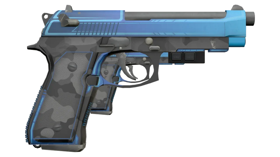 StatTrak™ Dual Berettas | Urban Shock (Factory New) thumbnail
