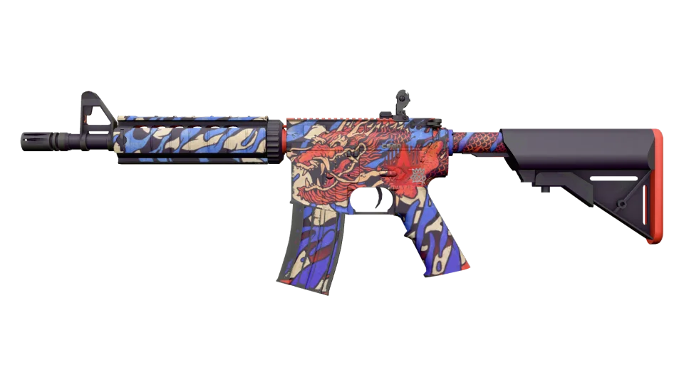 M4A4 | 龍王 (Dragon King) (Factory New)
